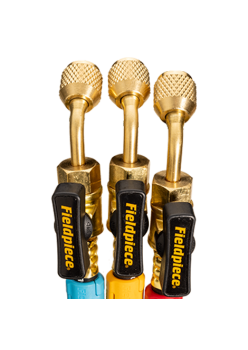 HR3B – Set de furtunuri cu robinete cu bilă de 1/4″ – Pachet de 3