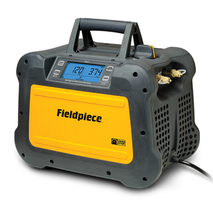 Fieldpiece MR45 – Mașină digitală de recuperare a agentului frigorific