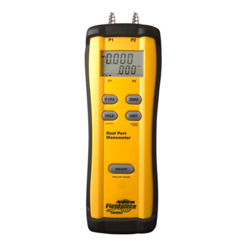 Fieldpiece SDMN5 – Manometru Dual Port