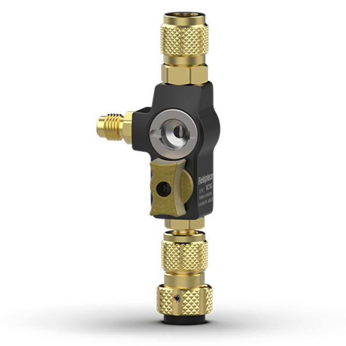 Fieldpiece VC1GE – Extractor ventile sub presiune de 1/4″ cu vizor