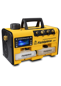 Fieldpiece VPX7 – Pompă de vid de 10 CFM