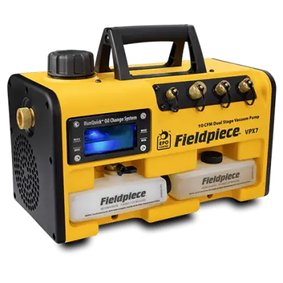 Fieldpiece VPX7 – Pompă de vid de 10 CFM
