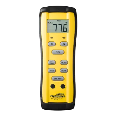 Fieldpiece ST4 – Contor dublu de temperatură tip K