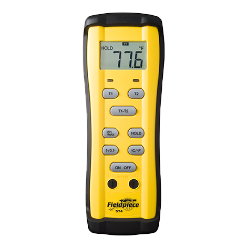 Fieldpiece ST4 – Contor dublu de temperatură tip K