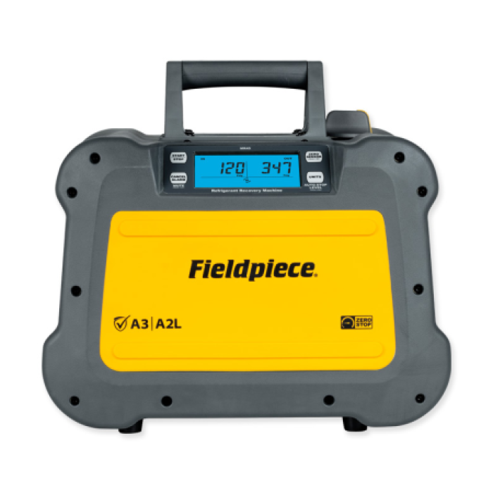 Fieldpiece MR53 – Mașină digitală de recuperare a agentului frigorific
