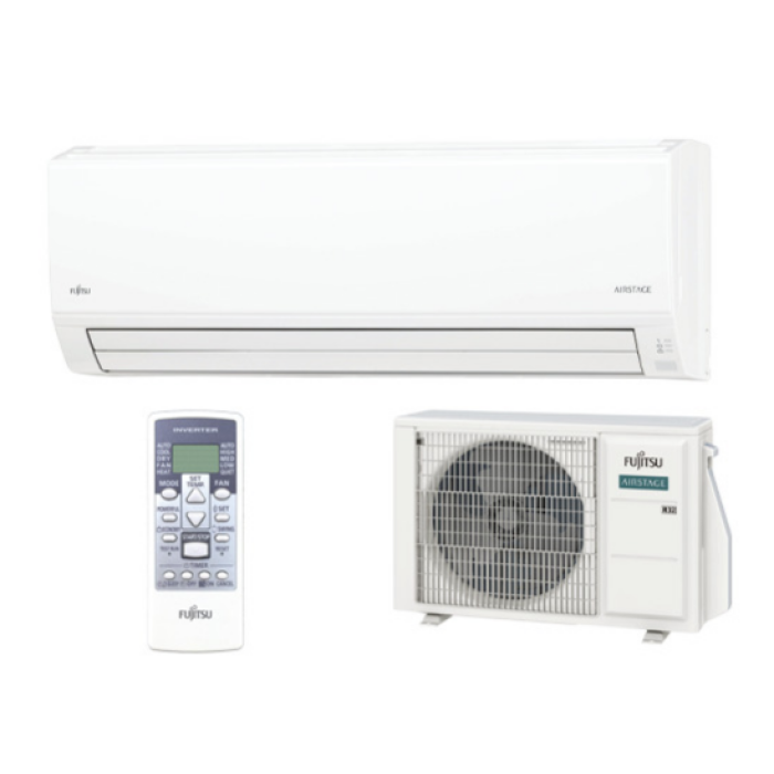 Aparat de aer conditionat FUJITSU ECO AIRSTAGE 24000 BTU ASEG24KLCA-AOEG24KLCA