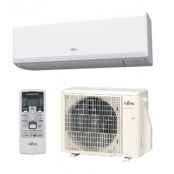 Aparat de aer conditionat FUJITSU 18000 BTU  ASYG18KLCA-AOYG18KLCA 