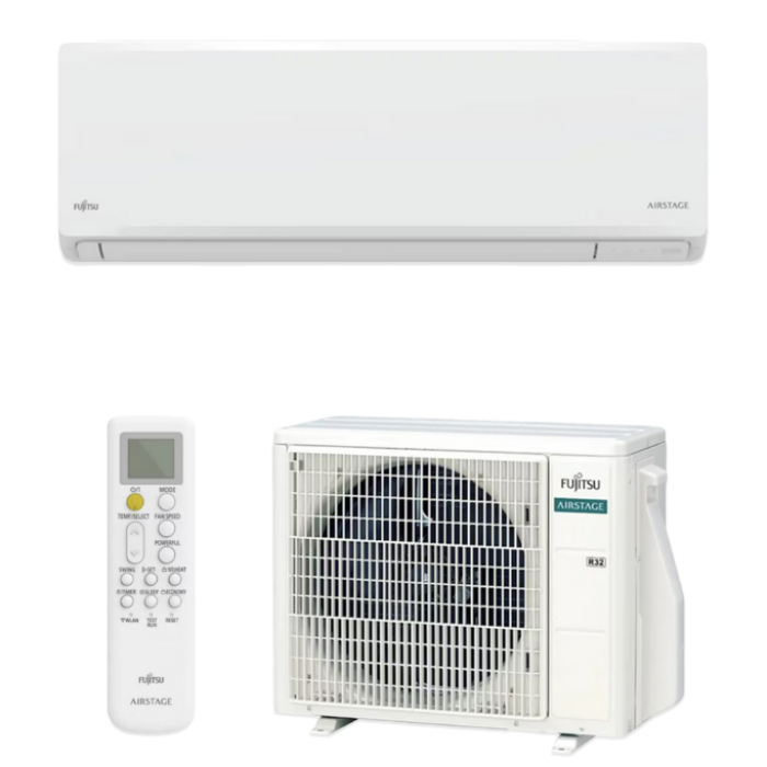 Aparat de aer conditionat FUJITSU ECO AIRSTAGE 9000 BTU ASEH09KNCA-AOEH09KNCA
