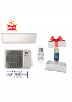 Aparat de aer conditionat GREE BORA 12000 BTU  GWH12AABXB-K6DNA4F