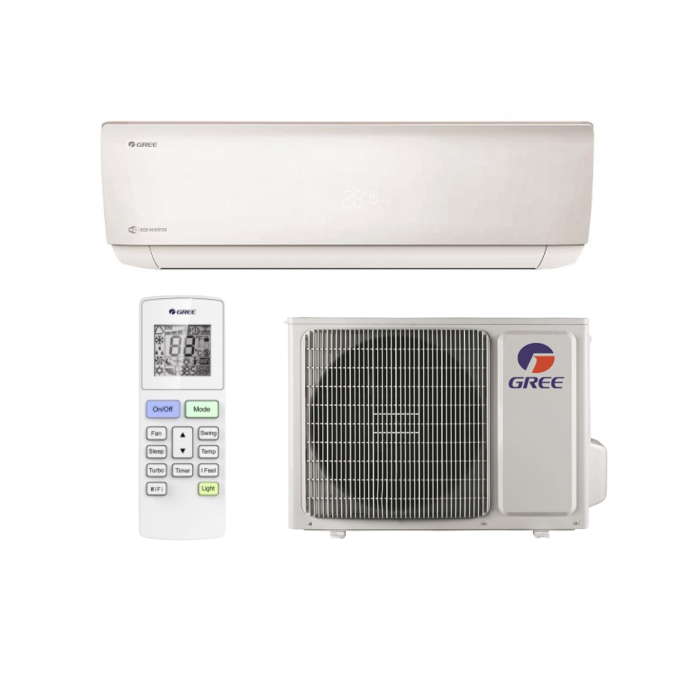 Aparat de aer conditionat GREE BORA 9000 BTU GWH09AAA - K6DNA4A/I