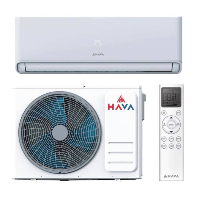 Aparat de Aer conditionat Hava Smart Plus 24000BTU-HMI-24SP+HME-24SP(K1)