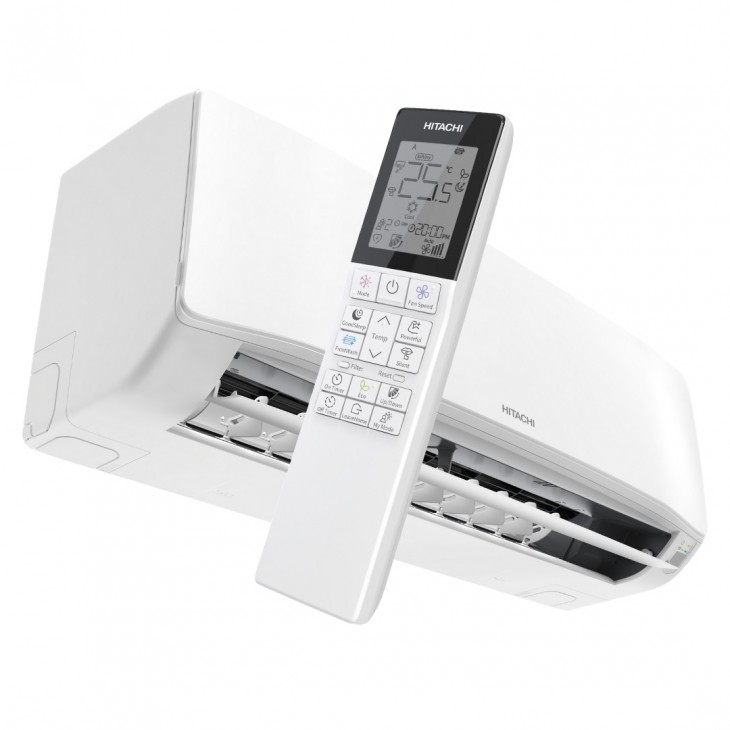 Aparat de aer conditionat Hitachi 400 18000BTU , RAK-DJ50RHAE - RAC-DJ50WHAE
