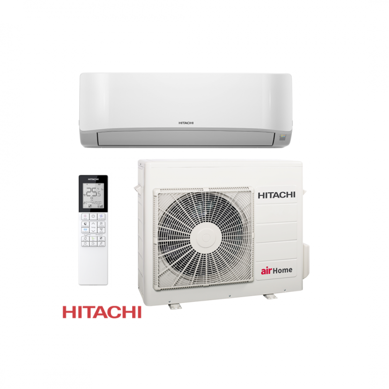 Aparat de aer conditionat Hitachi 400 9000BTU , RAK-DJ25RHAE - RAC-DJ25WHAE