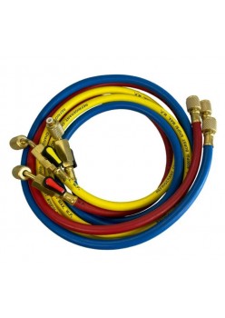 Set furtun 60'', robinet cu bilă 1/4'' x 1/4''