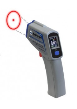 TERMOMETRUL INFRAROSIU CU LASER