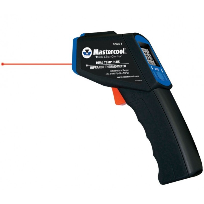 Mastercool TERMOMETRUL INFRAROSIU DUAL TEMP PLUS