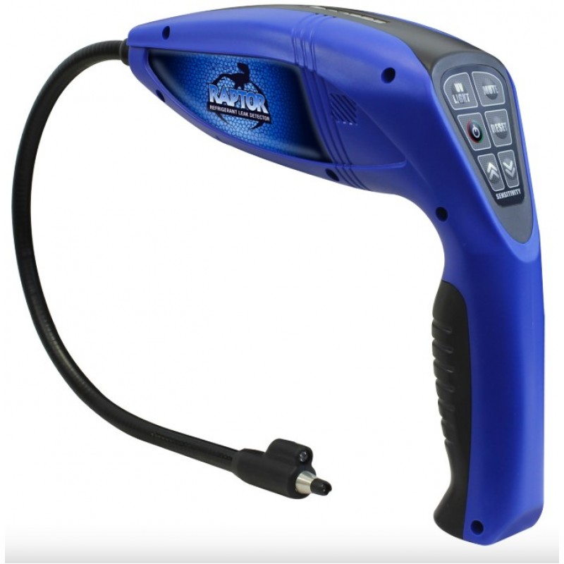 Mastercool DETECTOR DE SCURTURI DE REFRIGERANT „RAPTOR” CU LUMINA ALBASTRĂ UV