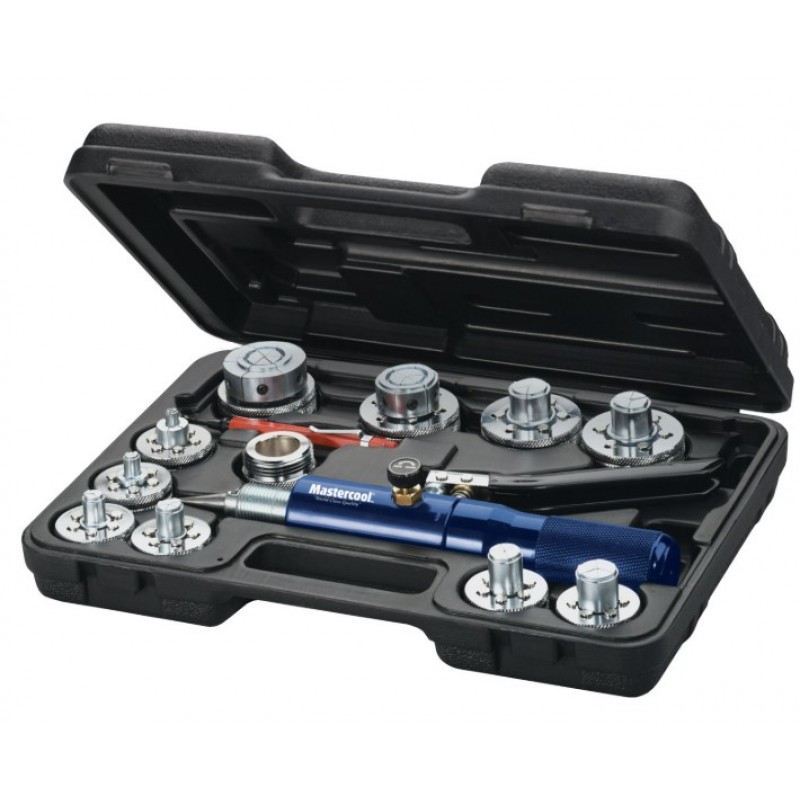 Mastercool SET DE INSTRUMENTE DE EXPANDARE A TUBILOR (Set de 10 capete)