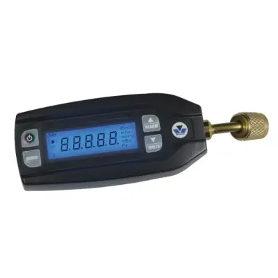 Mastercool DIGITAL VACUUM GAUGE WITH BLUETOOTH® WIRELESS TECHNOLOGY
