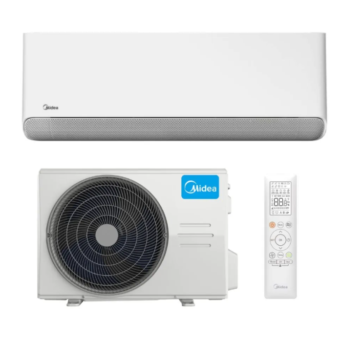 Aparat de aer conditionat Midea Breezeless E CB1-12HRFN8-CB1-12HFNX Inverter 12000 BTU model 2026