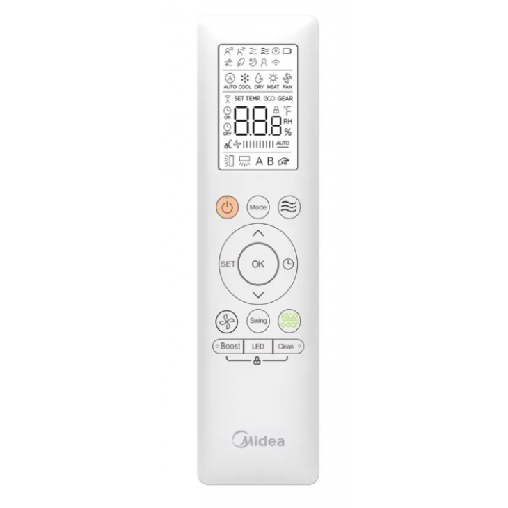 Aparat de aer conditionat Midea Breezeless E CB1-09HRFN8-CB1-09HFNX Inverter 9000 BTU