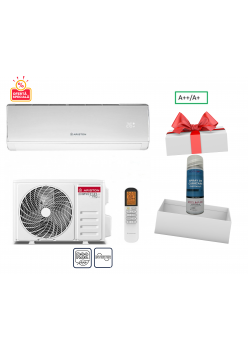 Aparat aer conditionat ARISTON KIOS 35 NET inverter 12000 BTU, Clasa A++/A+, WiFi incorporat + Spray de curatare Cadou