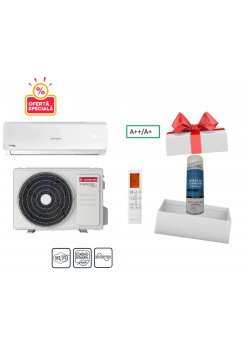 OFERTA Aparat aer conditionat ARISTON SYROS NET 35 inverter 12000 BTU, Clasa A++, follow me, silent, autocuratare, WiFi integrat