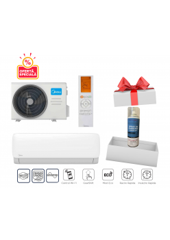 OFERTA Aparat de aer conditionat Midea Xtreme Fresh 12000 BTU MSAGBU-12HRFNX-QRD0GW