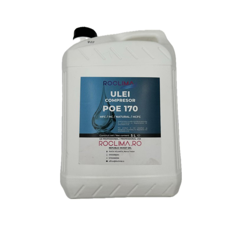 Roclima Ulei compresor POE170