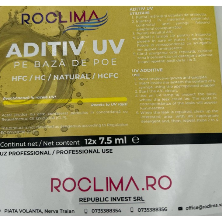 Roclima  Aditiv UV 