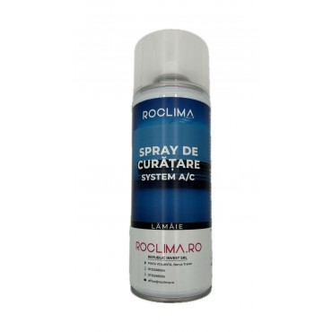 Spray de curatare system A.C. Lamaie