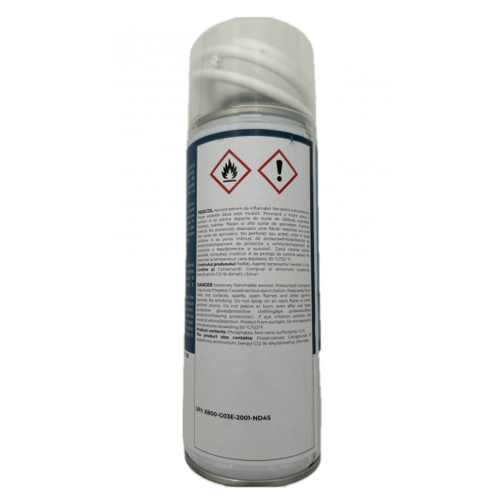 Spray de curatare system A.C. spumos
