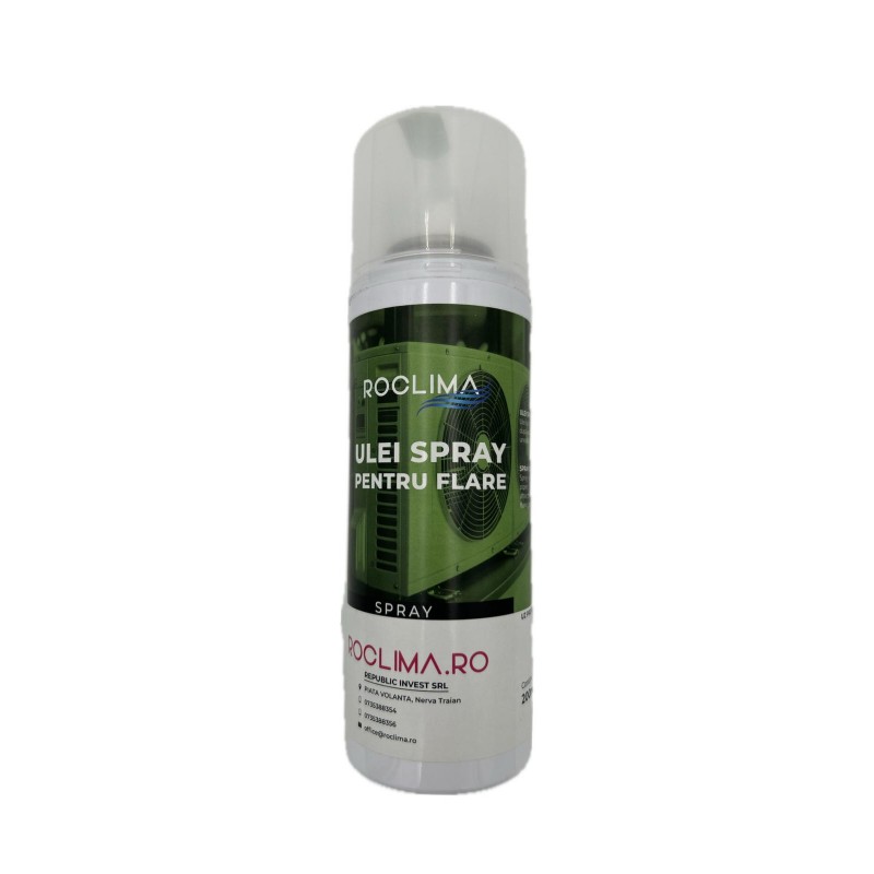 Roclima Ulei spray pentru Flare
