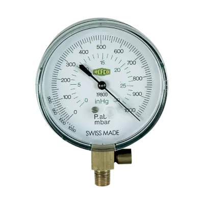 Vacuumetru 19800-SV Refco