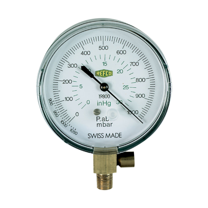 Vacuumetru 19800-SV Refco
