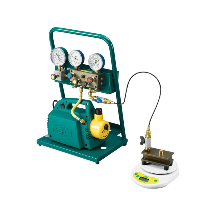Stație de încărcare R290 R600 R600a 10964-PM2-R290 Refco