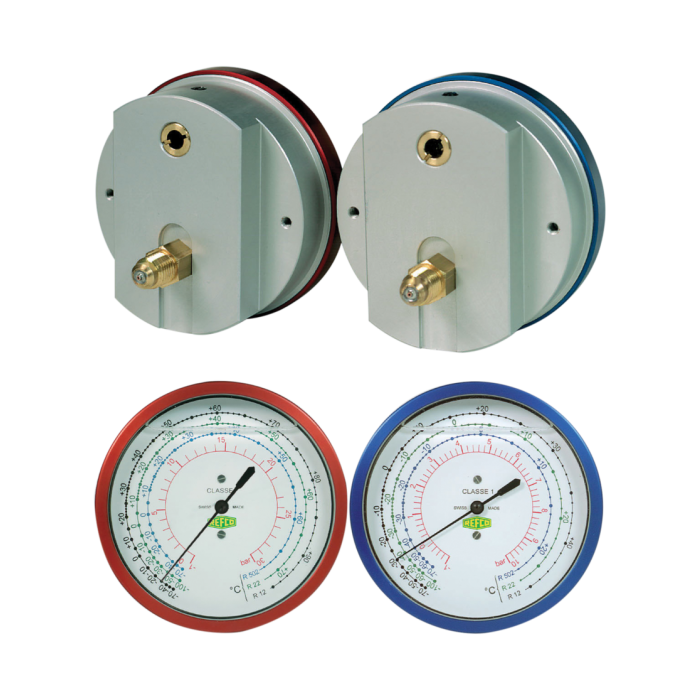 Manometru cu burduf R3-320-DS-CLIM