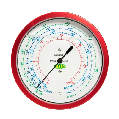 Manometru cu burduf R5-320-M-R407C