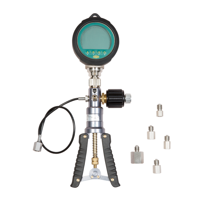 Manometru digital de referință REF-CLASS-GAUGE Refco
