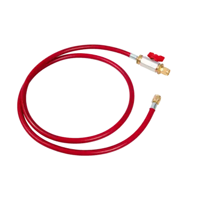 Furtun de incarcare cu robinet cu bila CX-CL-72-R