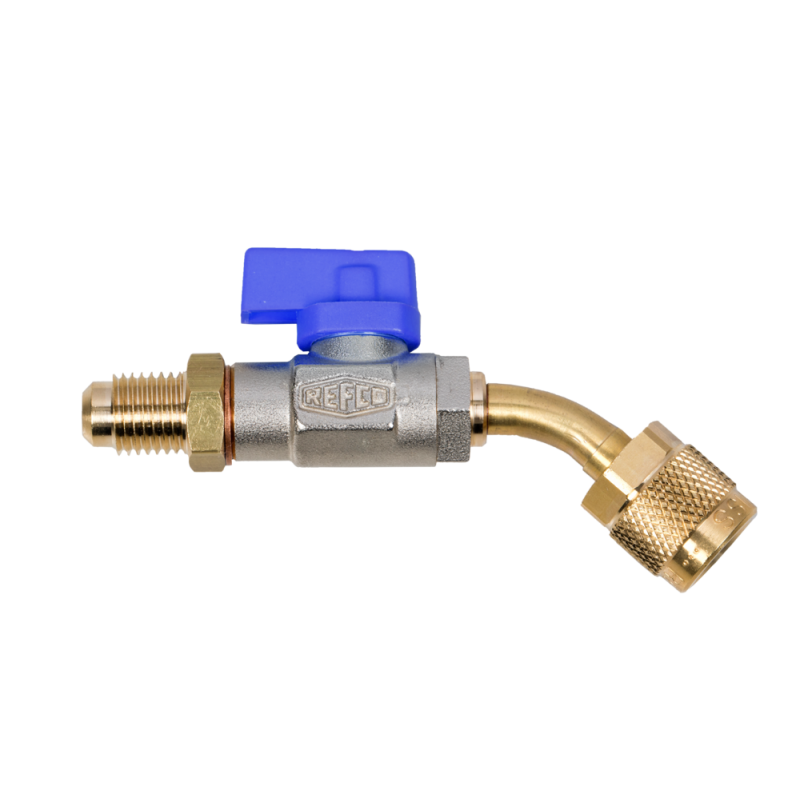 Refco CA-1/4"SAE-B-45°