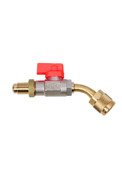Refco CA-1/4"SAE-5/16"SAE-R-45°
