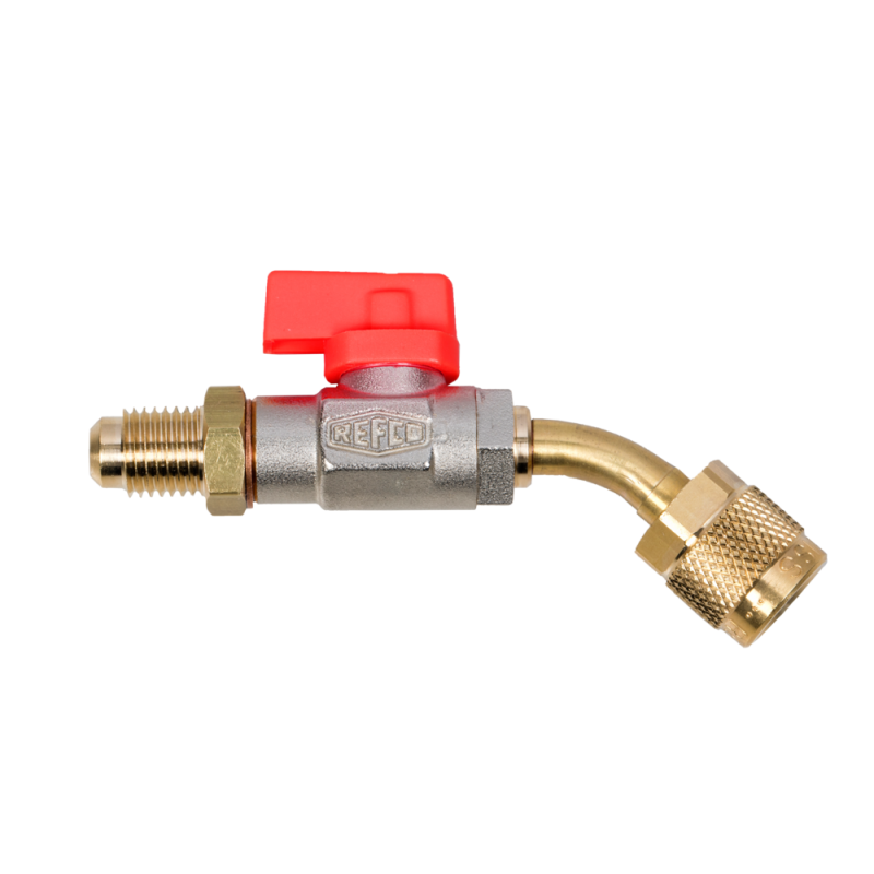 Refco CA-1/4"SAE-5/16"SAE-R-45°