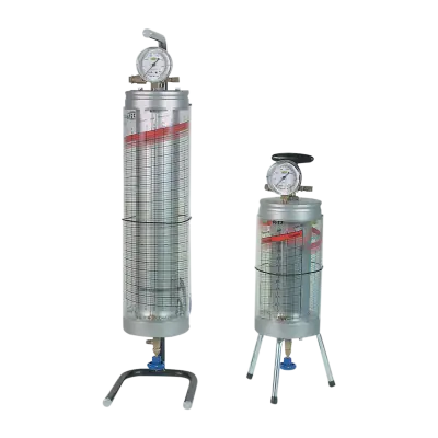 Cilindru de încărcare 1.000 g pentru R134a + R404A cu element de încălzire 10445-H-R134a Refco