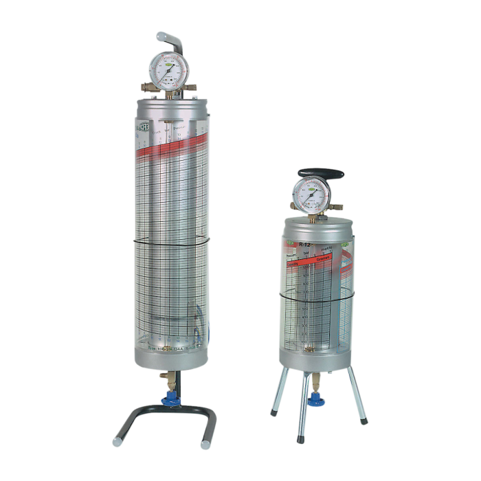 Cilindru de încărcare 1.000 g pentru R134a + R404A 10445-R134a Refco