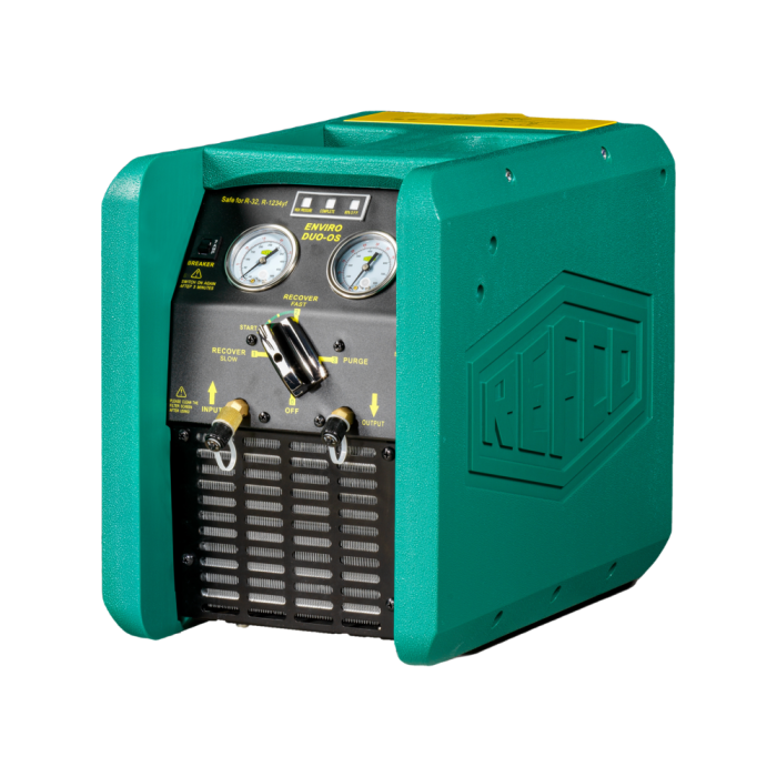 Stație de recuperare cu separator ulei ENVIRO-DUO-OS Refco