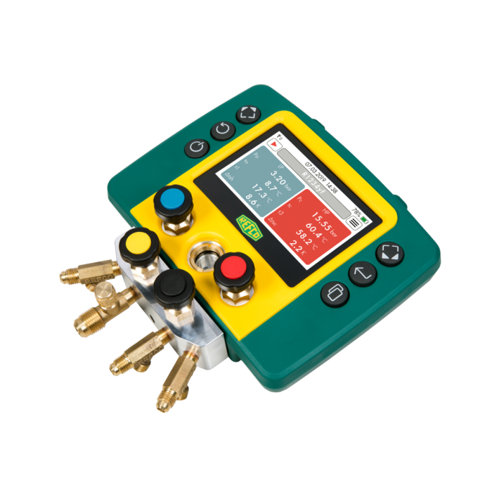 Analizor digital cu 4 căi REFMATE-4-CA-TC Refco