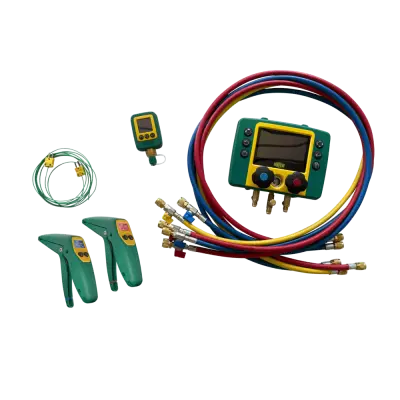 Analizor digital cu 2 căi REFMATE-2-CA-WTC-V Refco
