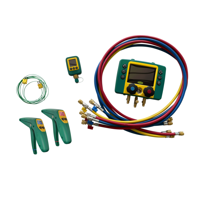 Analizor digital cu 2 căi REFMATE-2-CA-WTC-V Refco