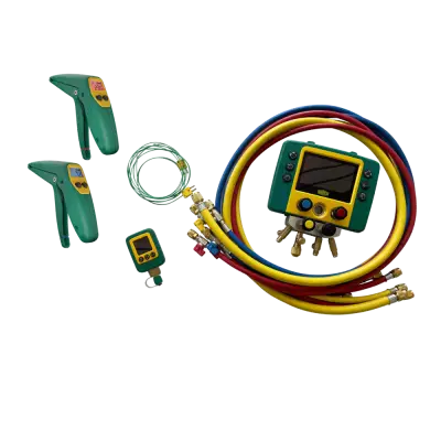 Analizor digital cu 4 căi  REFMATE-4-CA-WTC-V Refco